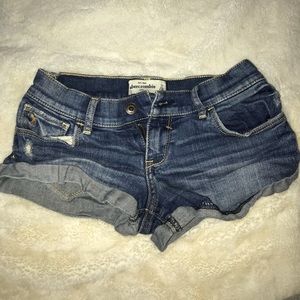 Abercrombie kids size 12 short shorts